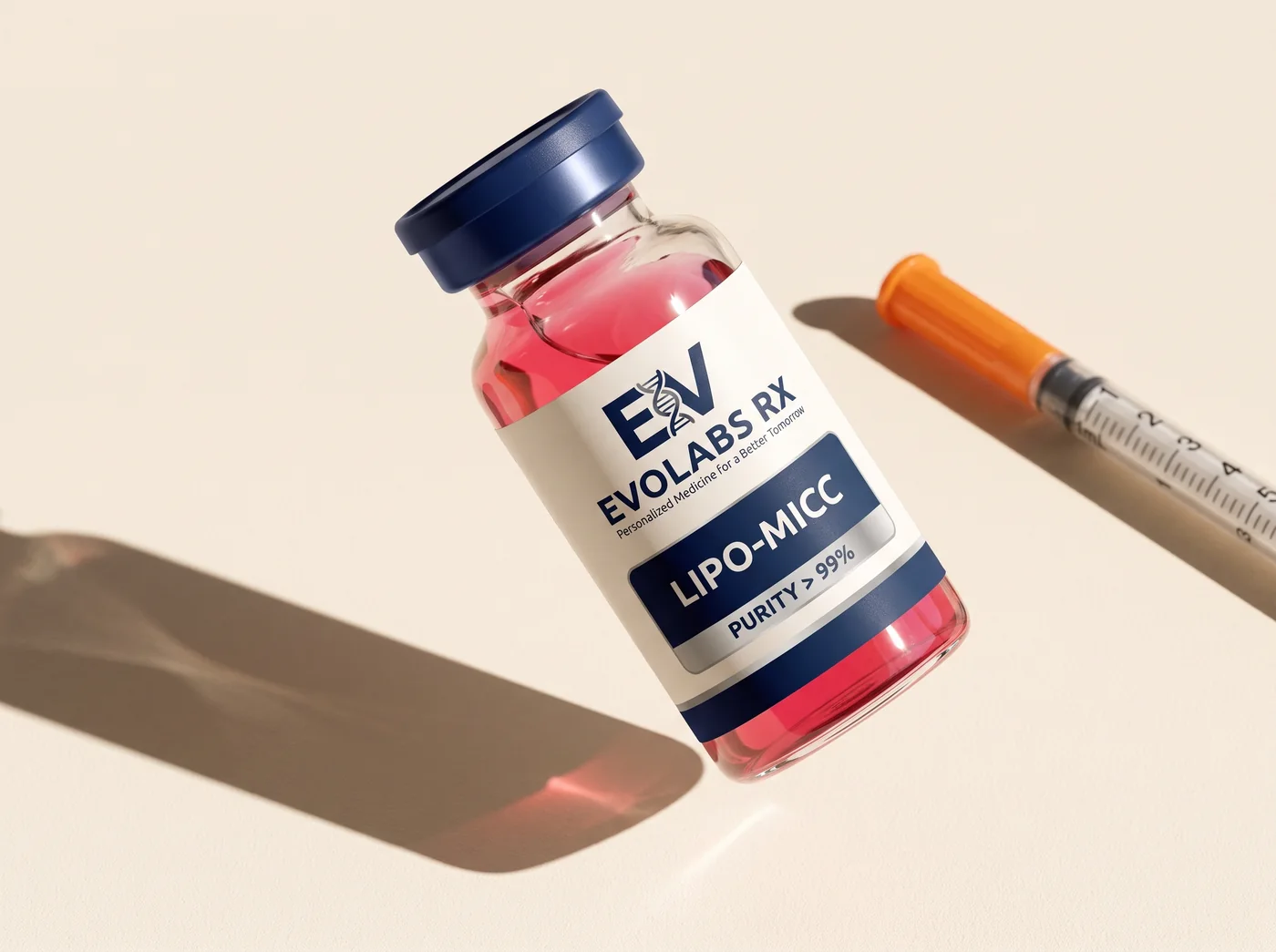 lipo mic c Lipo-MICC Injection · EvoLabsRX BPC-157 | Omega Biologics Nourishes Color:Ivory White